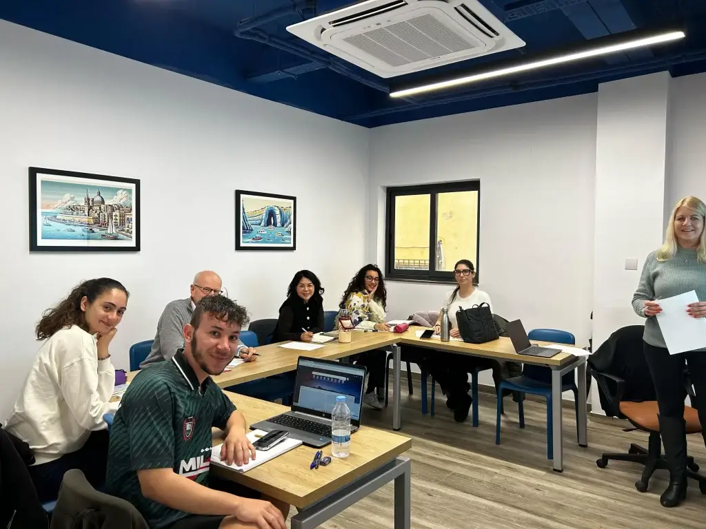 Berlitz Malta Class