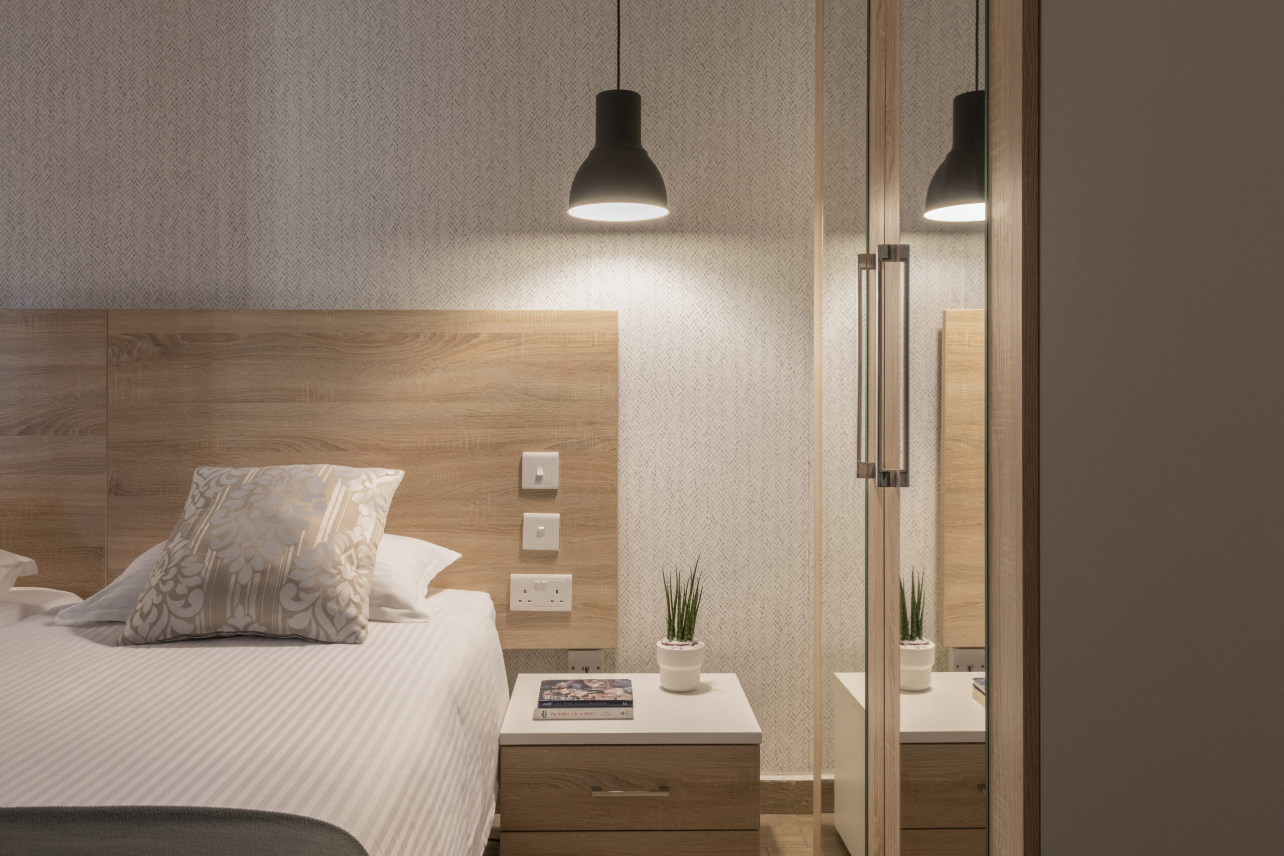 Hotel bedroom in Malta