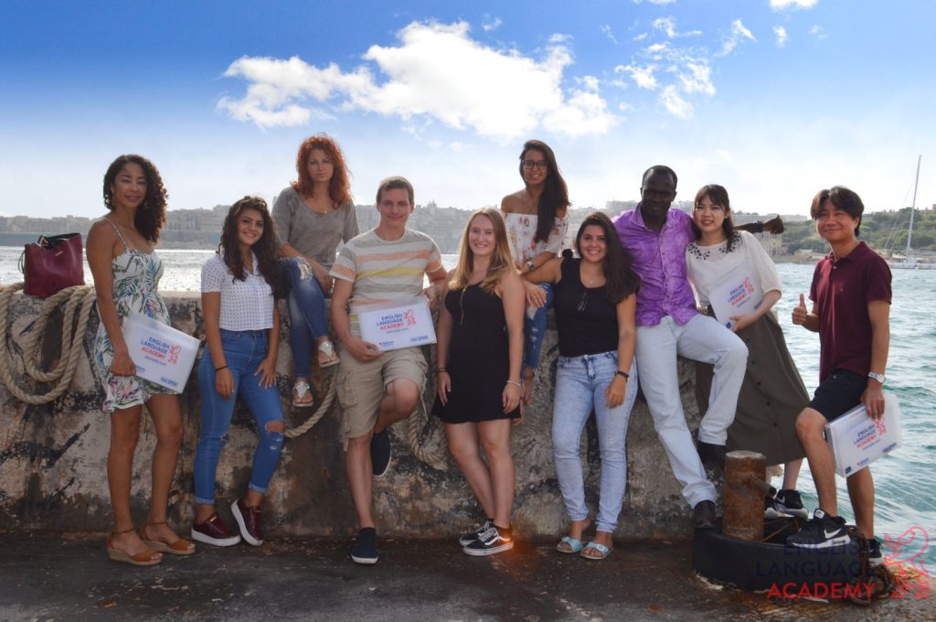 Students in Malta